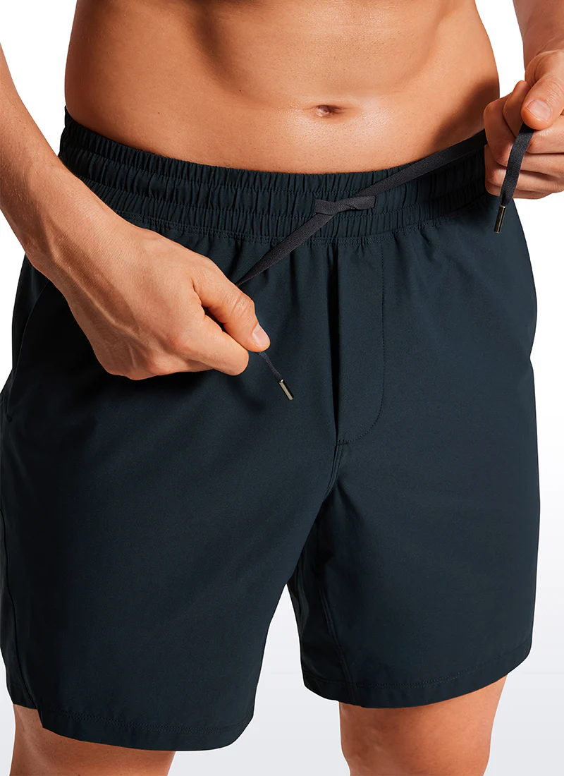 Lightweight Athletic Pocketed Shorts 7''- Linerless - Image 23