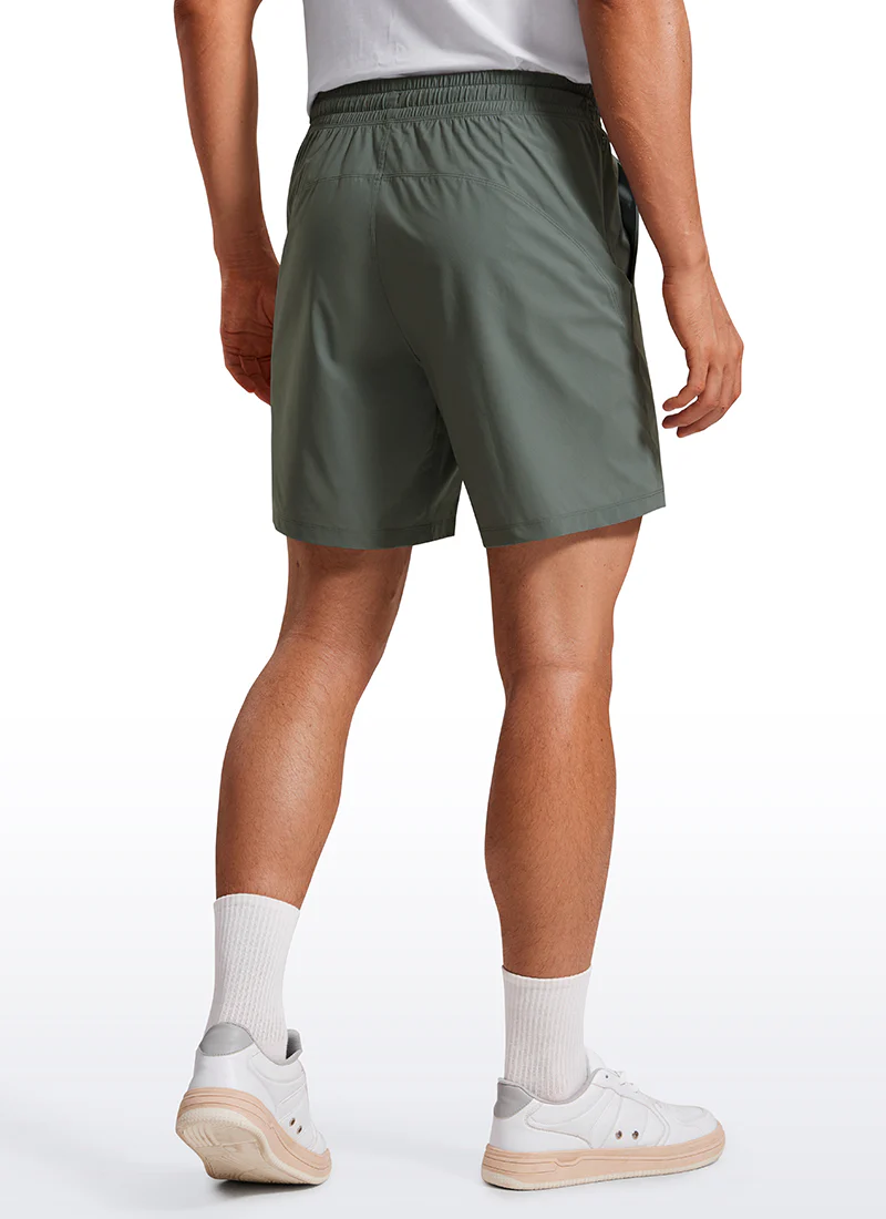 Lightweight Athletic Pocketed Shorts 7''- Linerless - Image 25