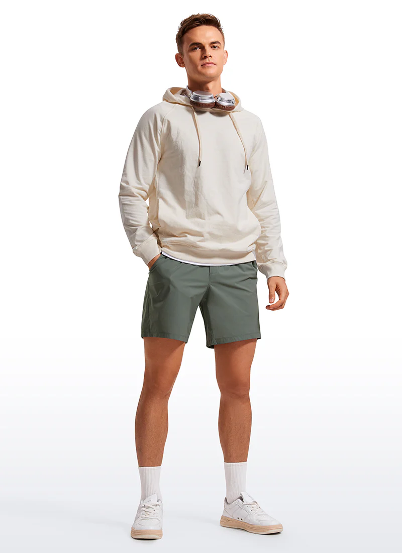 Lightweight Athletic Pocketed Shorts 7''- Linerless - Image 26