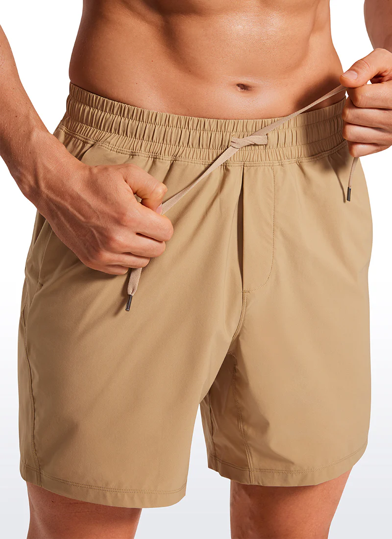 Lightweight Athletic Pocketed Shorts 7''- Linerless - Image 33