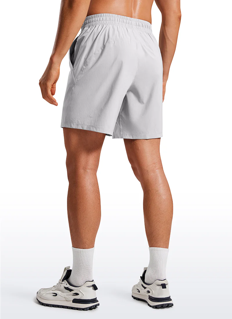Lightweight Athletic Pocketed Shorts 7''- Linerless - Image 35