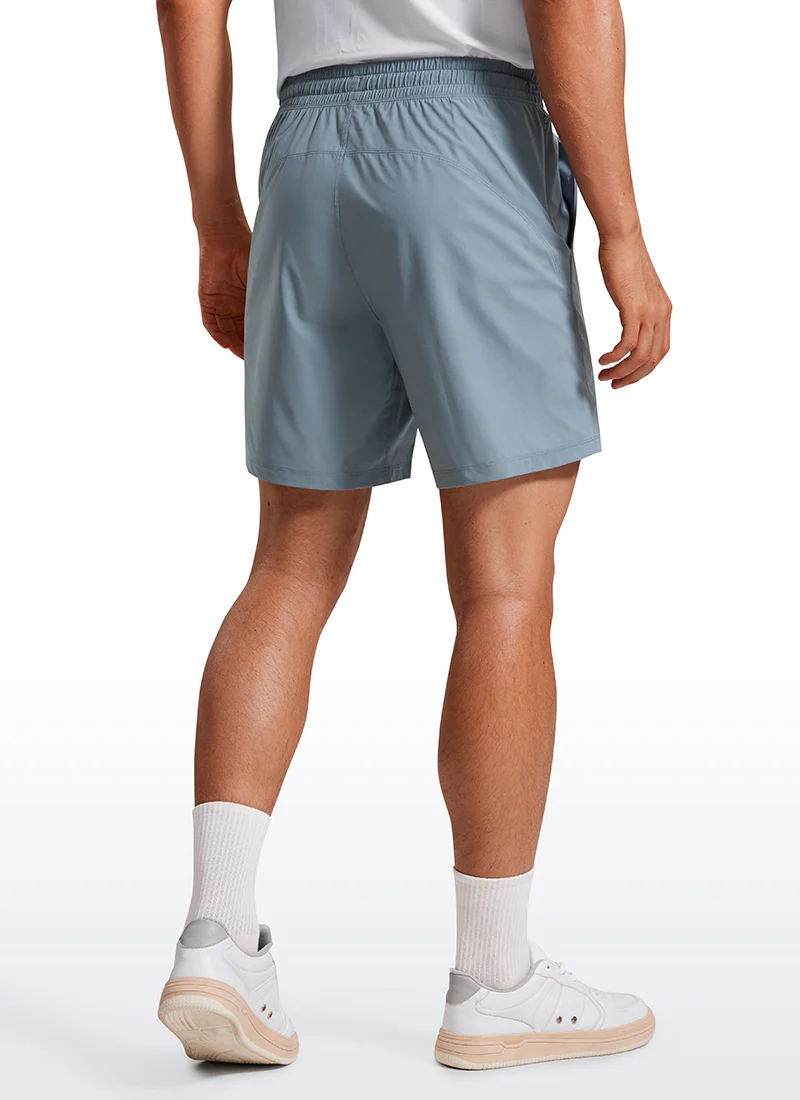 Lightweight Athletic Pocketed Shorts 7''- Linerless - Image 7