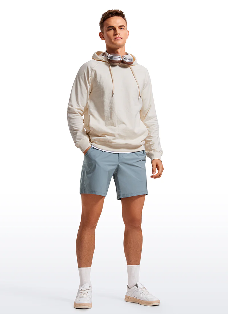 Lightweight Athletic Pocketed Shorts 7''- Linerless - Image 8