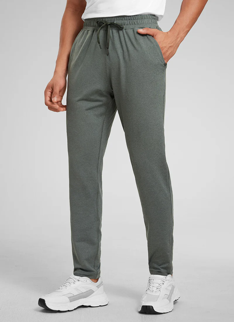 Cloud Jersey Zipper Pocket Sweatpant 30" - Image 24