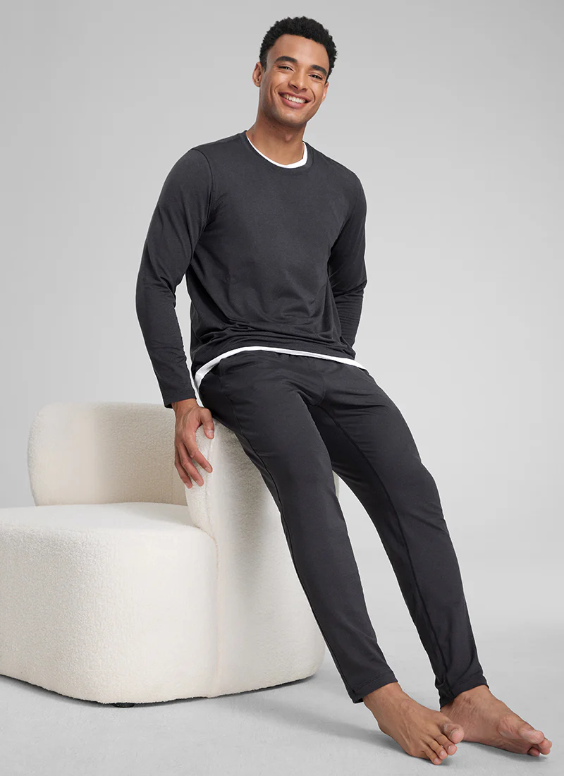 Cloud Jersey Zipper Pocket Sweatpant 30" - Image 5