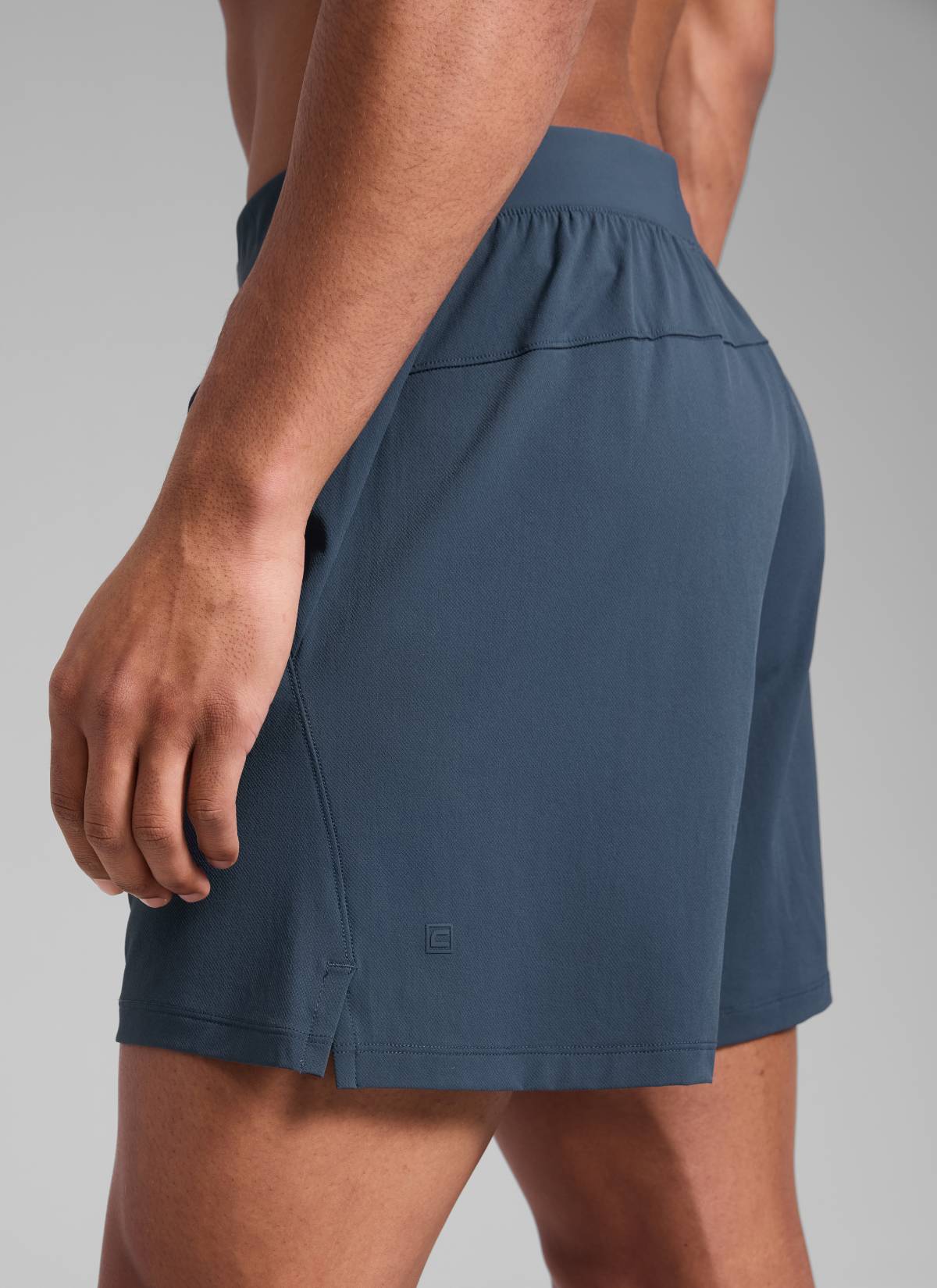 Lightweight Stretchy Athletic Workout Shorts with Zipper Pocket 5'' - Image 5