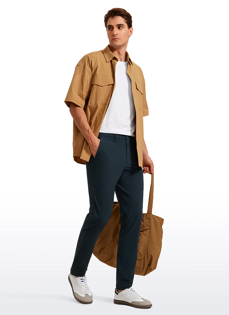 Lightweight Water Resistant Classic-Fit Golf Pants 32'' - Image 12