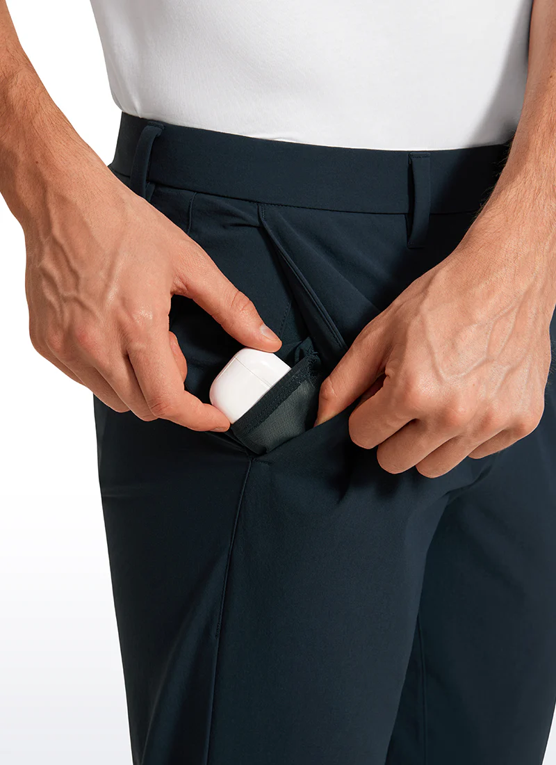 Lightweight Water Resistant Classic-Fit Golf Pants 32'' - Image 13
