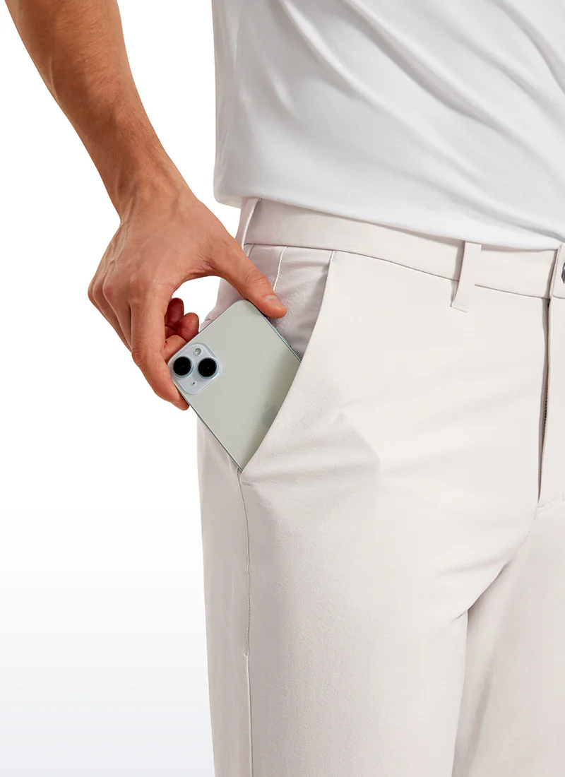 Lightweight Water Resistant Classic-Fit Golf Pants 32'' - Image 17