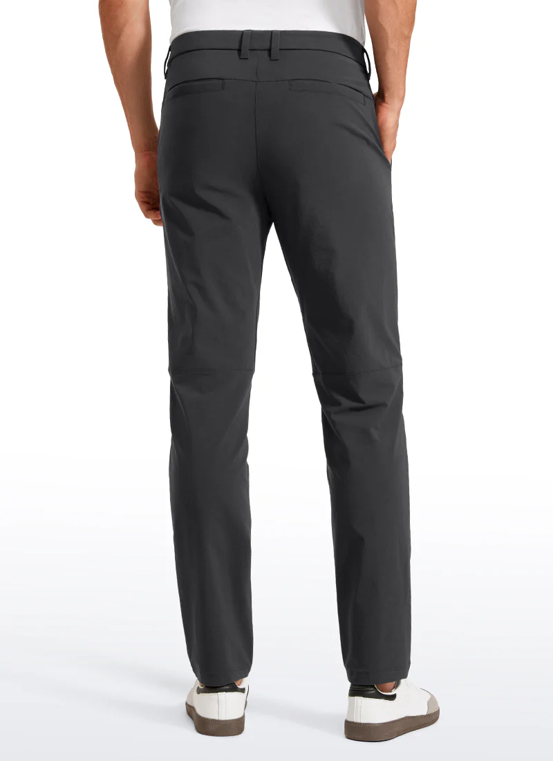 Lightweight Water Resistant Classic-Fit Golf Pants 32'' - Image 2