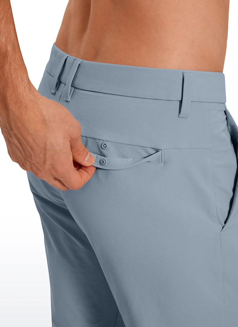 Lightweight Water Resistant Classic-Fit Golf Pants 32'' - Image 21