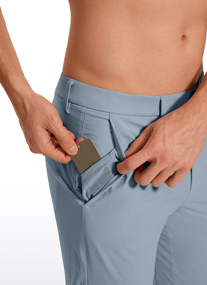 Lightweight Water Resistant Classic-Fit Golf Pants 32'' - Image 22