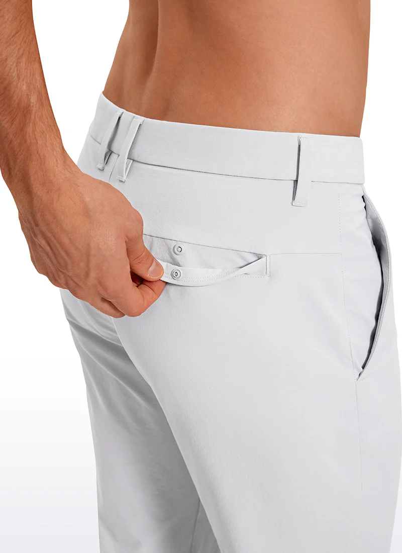 Lightweight Water Resistant Classic-Fit Golf Pants 32'' - Image 26