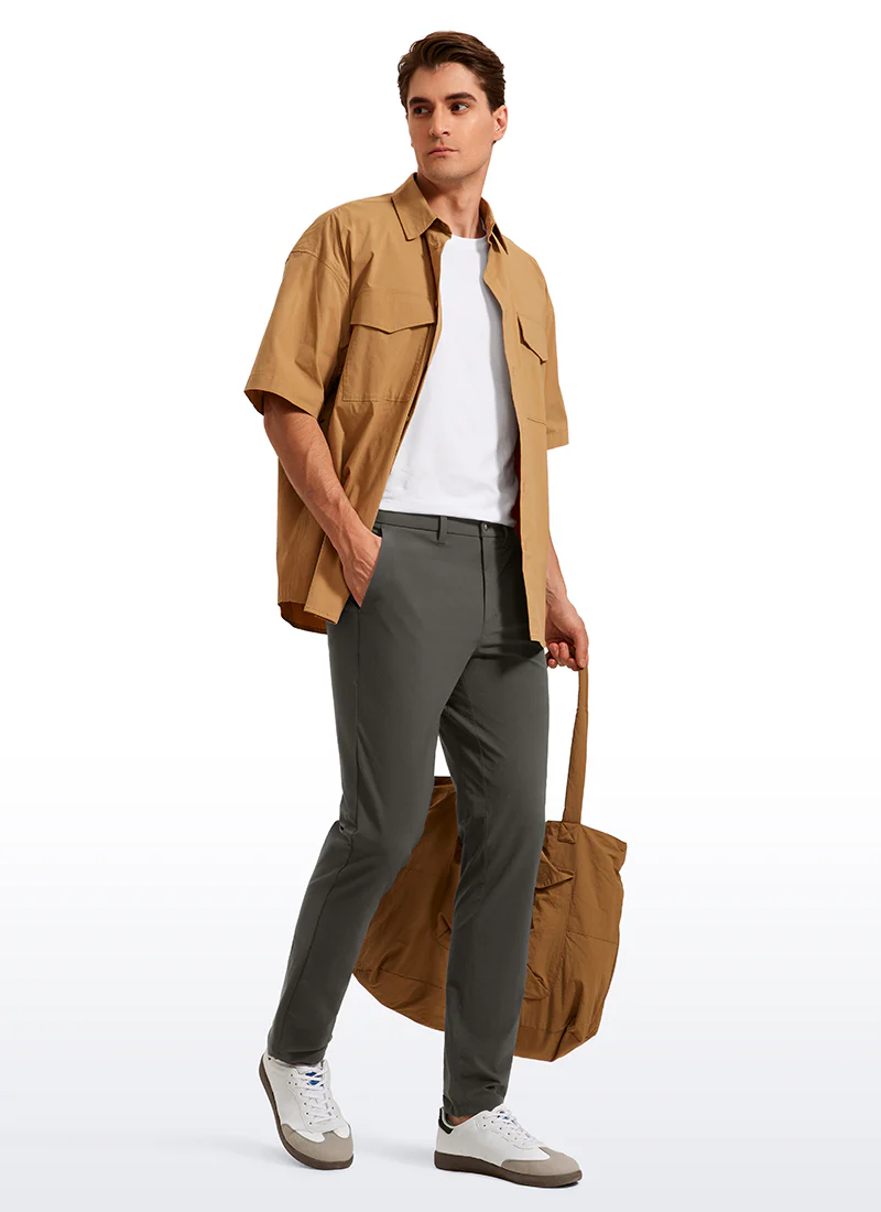 Lightweight Water Resistant Classic-Fit Golf Pants 32'' - Image 30