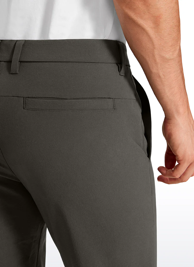 Lightweight Water Resistant Classic-Fit Golf Pants 32'' - Image 31
