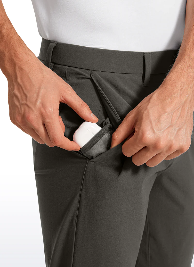 Lightweight Water Resistant Classic-Fit Golf Pants 32'' - Image 32