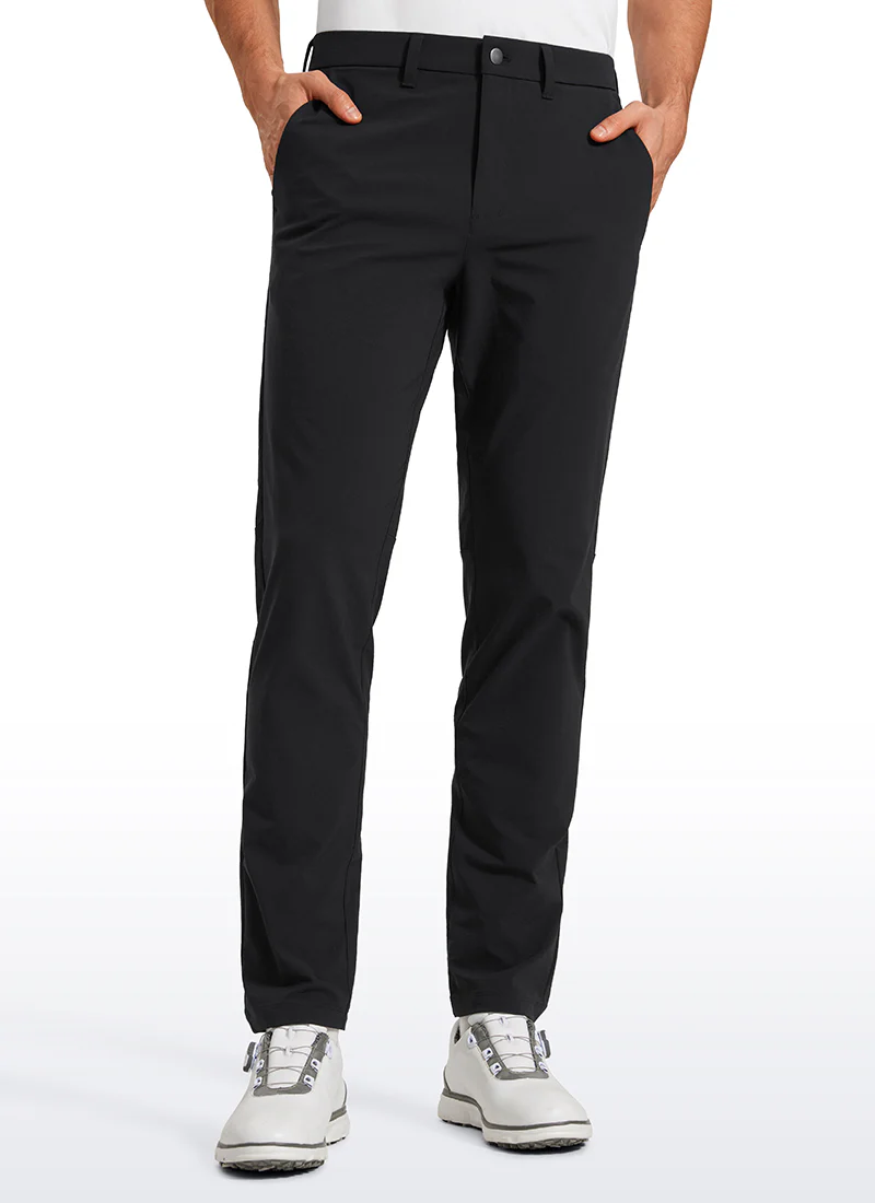 Lightweight Water Resistant Classic-Fit Golf Pants 32'' - Image 5