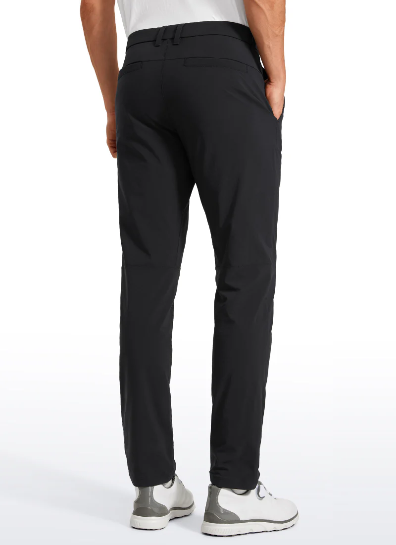 Lightweight Water Resistant Classic-Fit Golf Pants 32'' - Image 6