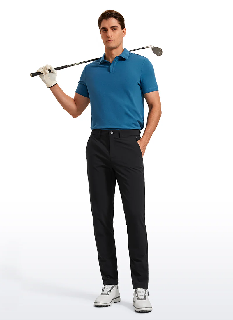Lightweight Water Resistant Classic-Fit Golf Pants 32'' - Image 7