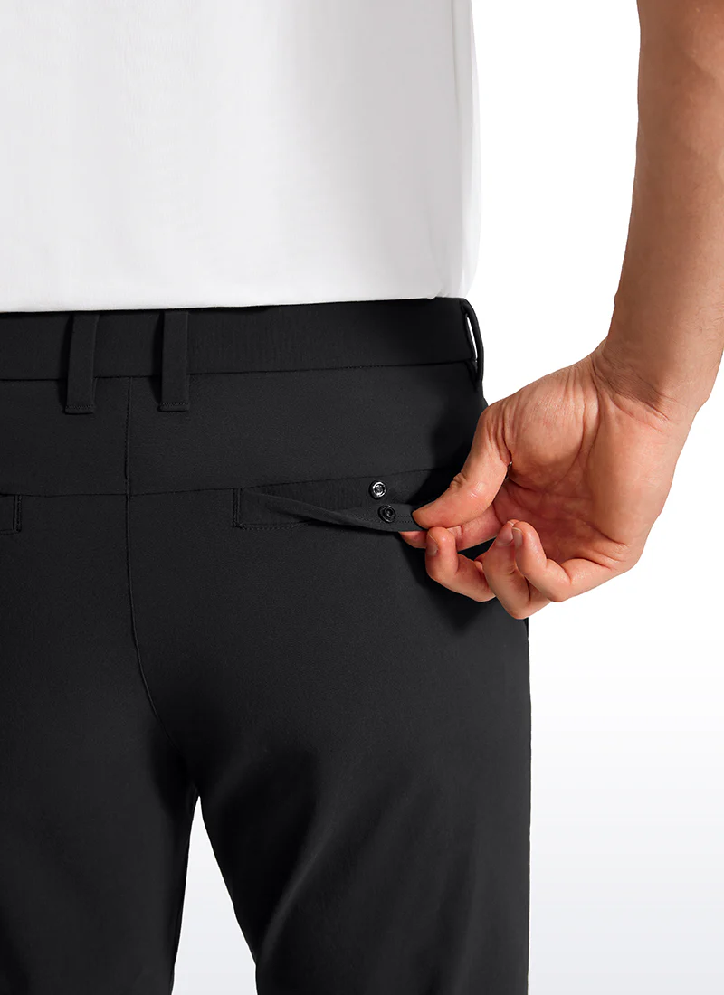 Lightweight Water Resistant Classic-Fit Golf Pants 32'' - Image 9
