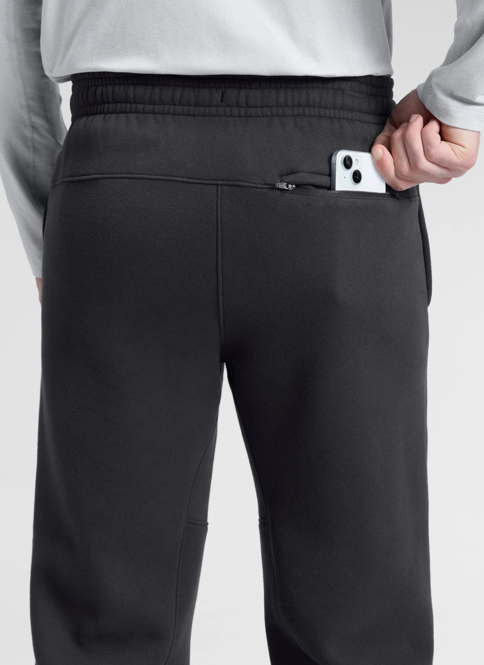 Fleece Lined Zipper Pocket Sweatpant 30" - Image 10