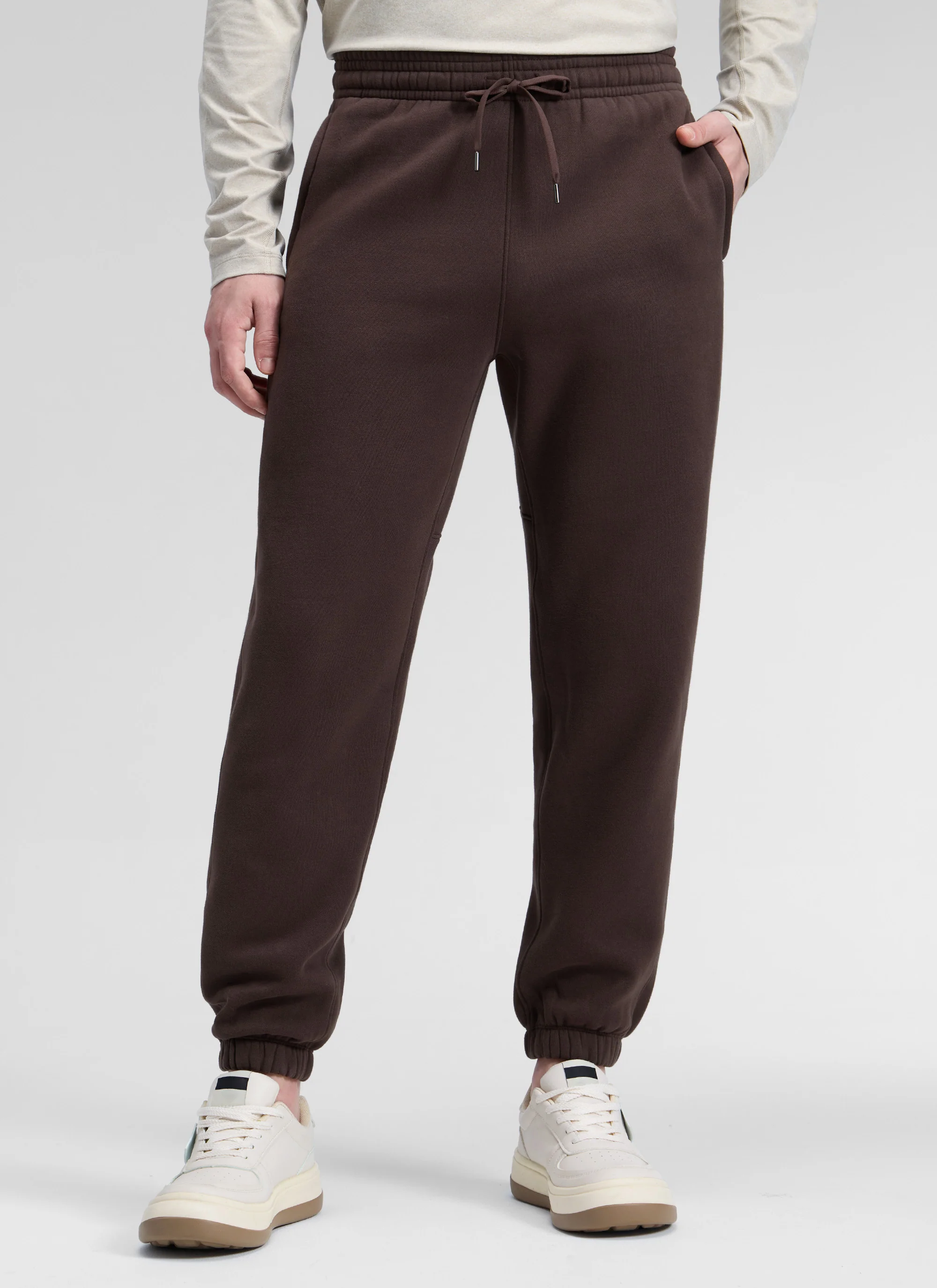 Fleece Lined Zipper Pocket Sweatpant 30" - Image 12