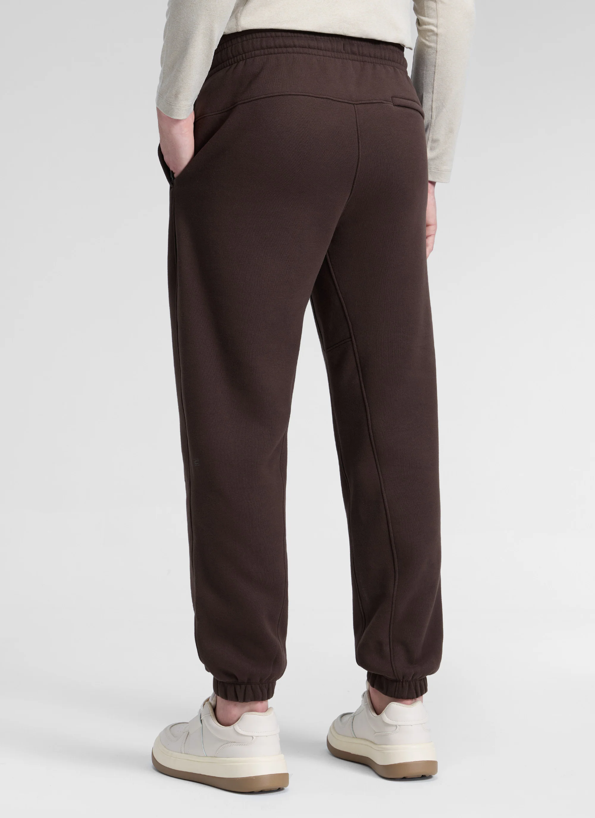 Fleece Lined Zipper Pocket Sweatpant 30" - Image 13