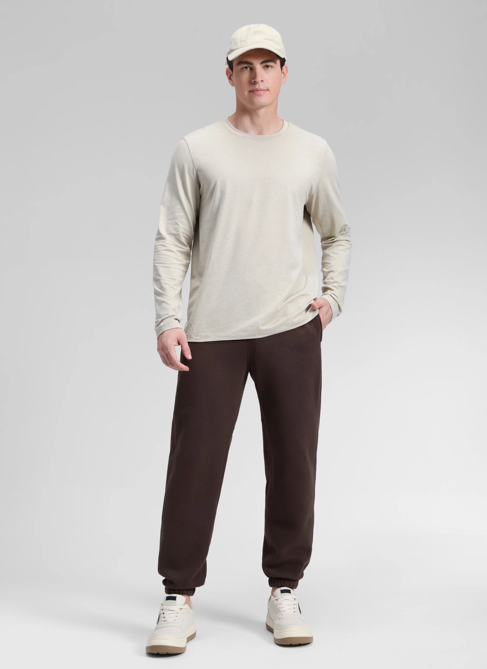 Fleece Lined Zipper Pocket Sweatpant 30" - Image 14