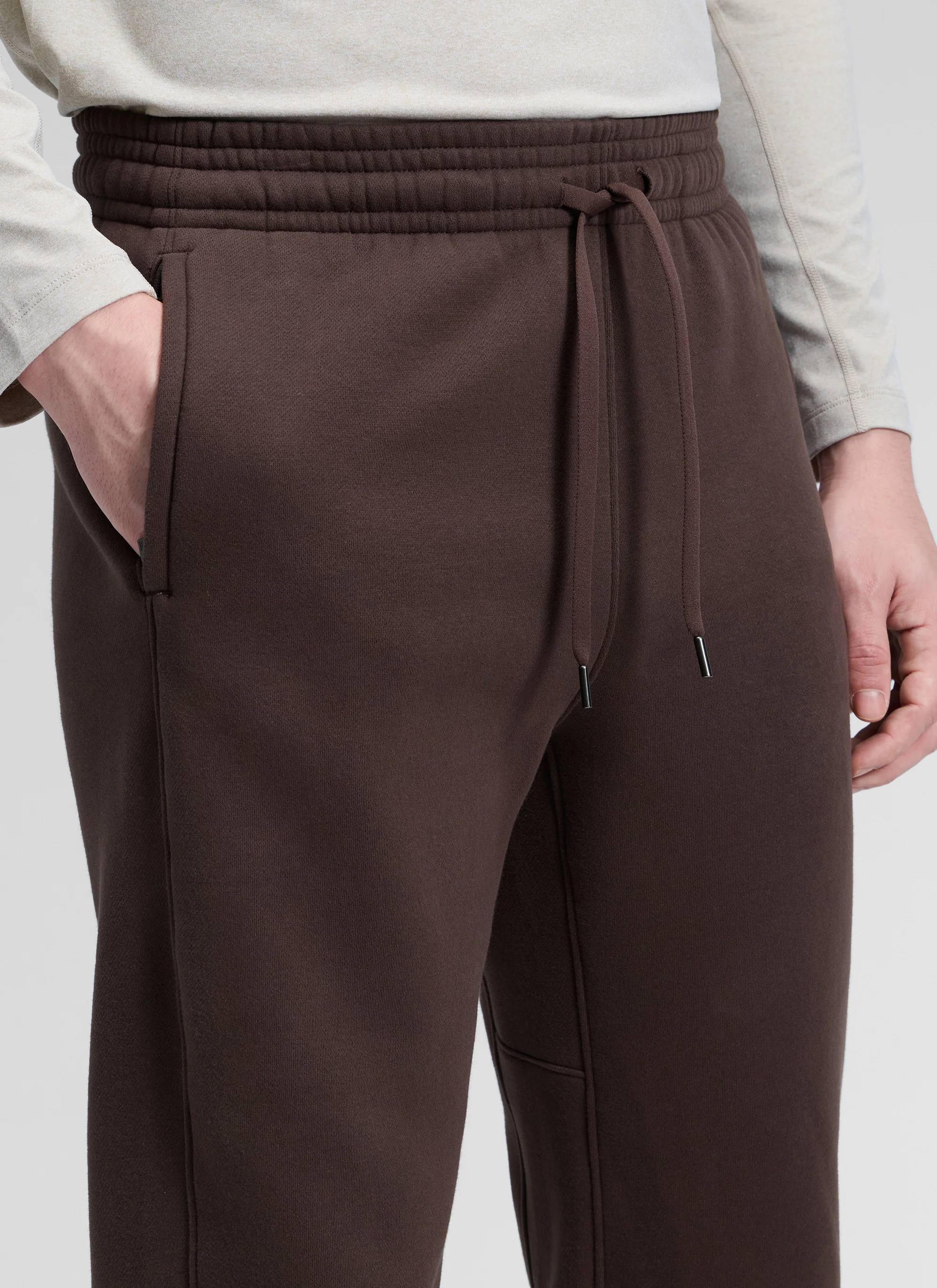 Fleece Lined Zipper Pocket Sweatpant 30" - Image 15