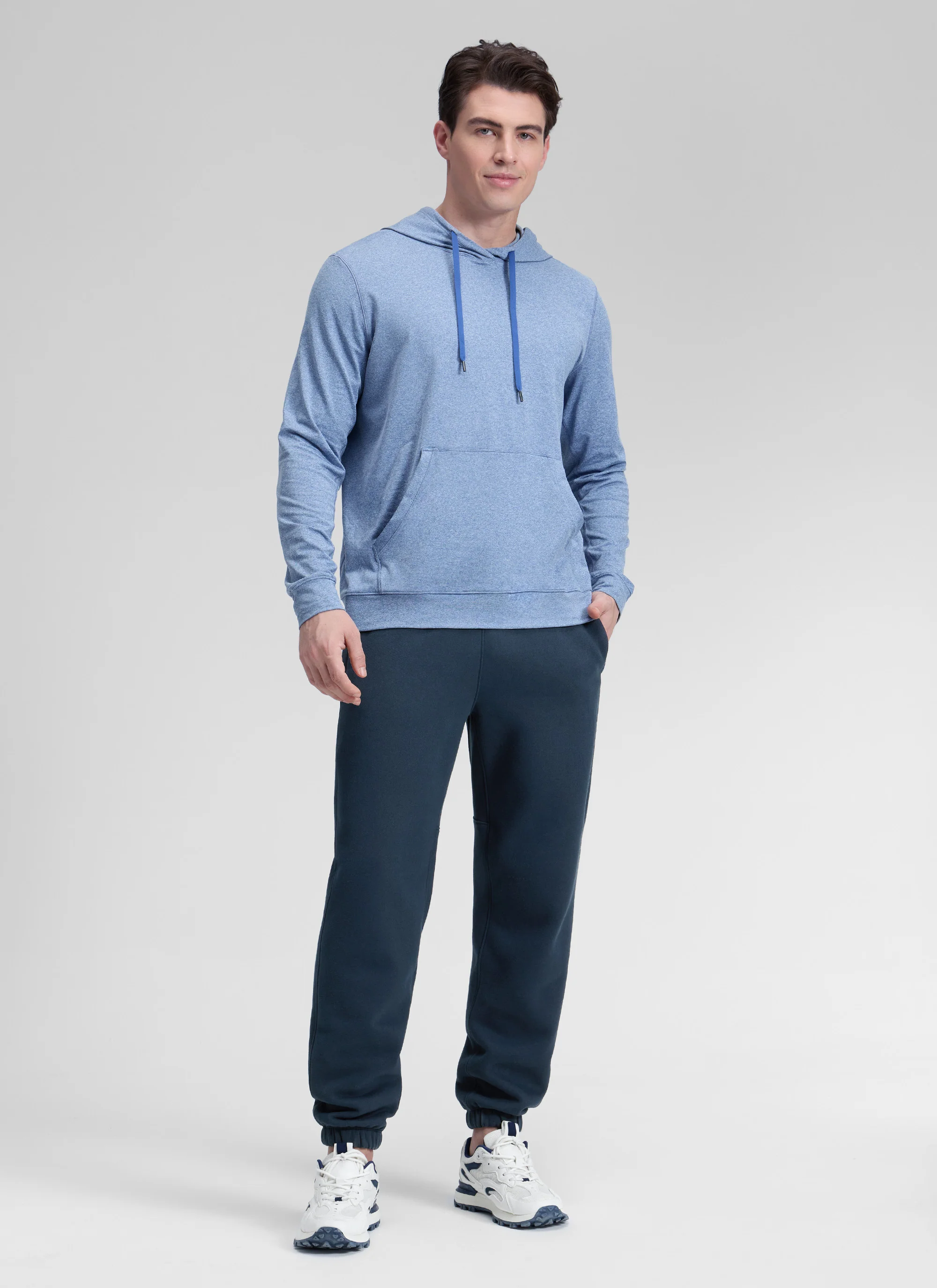 Fleece Lined Zipper Pocket Sweatpant 30" - Image 19