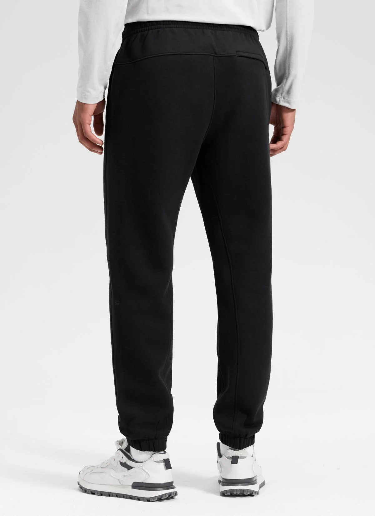 Fleece Lined Zipper Pocket Sweatpant 30" - Image 2