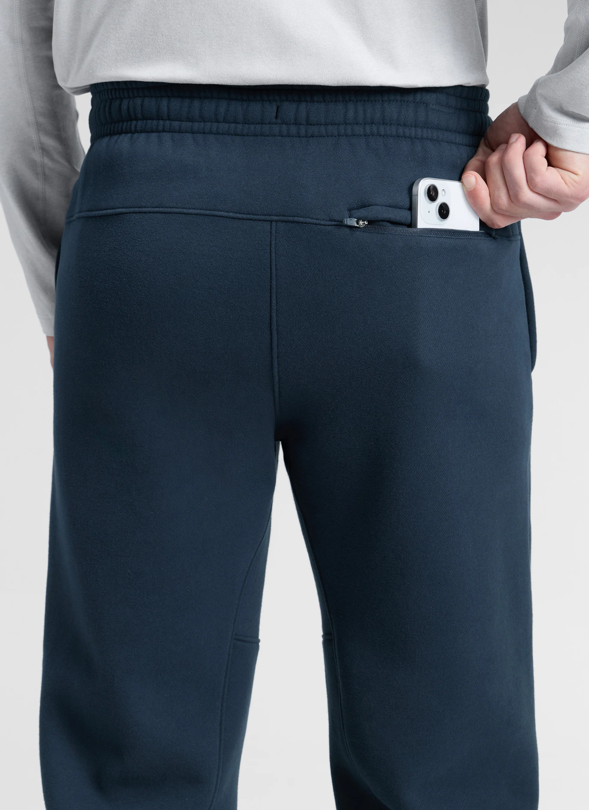 Fleece Lined Zipper Pocket Sweatpant 30" - Image 20