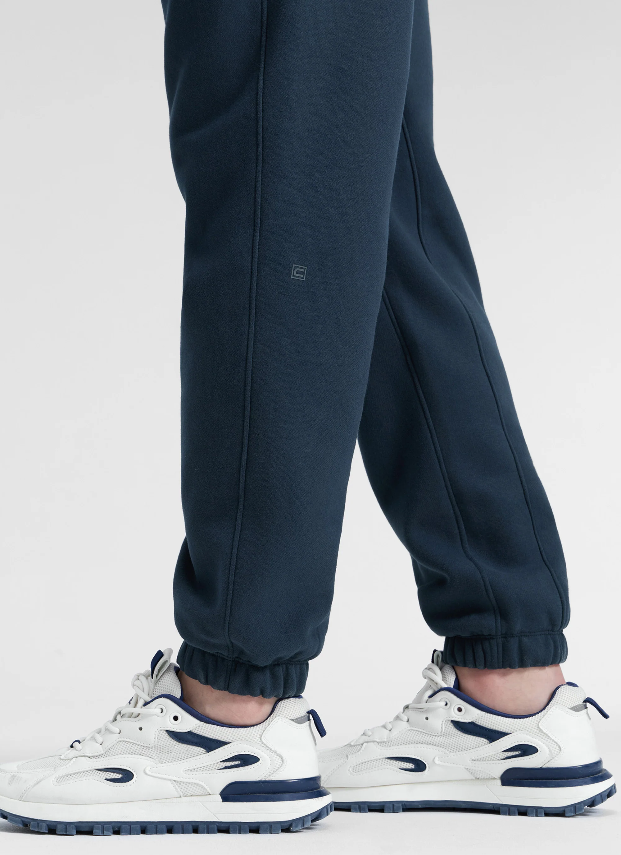 Fleece Lined Zipper Pocket Sweatpant 30" - Image 21