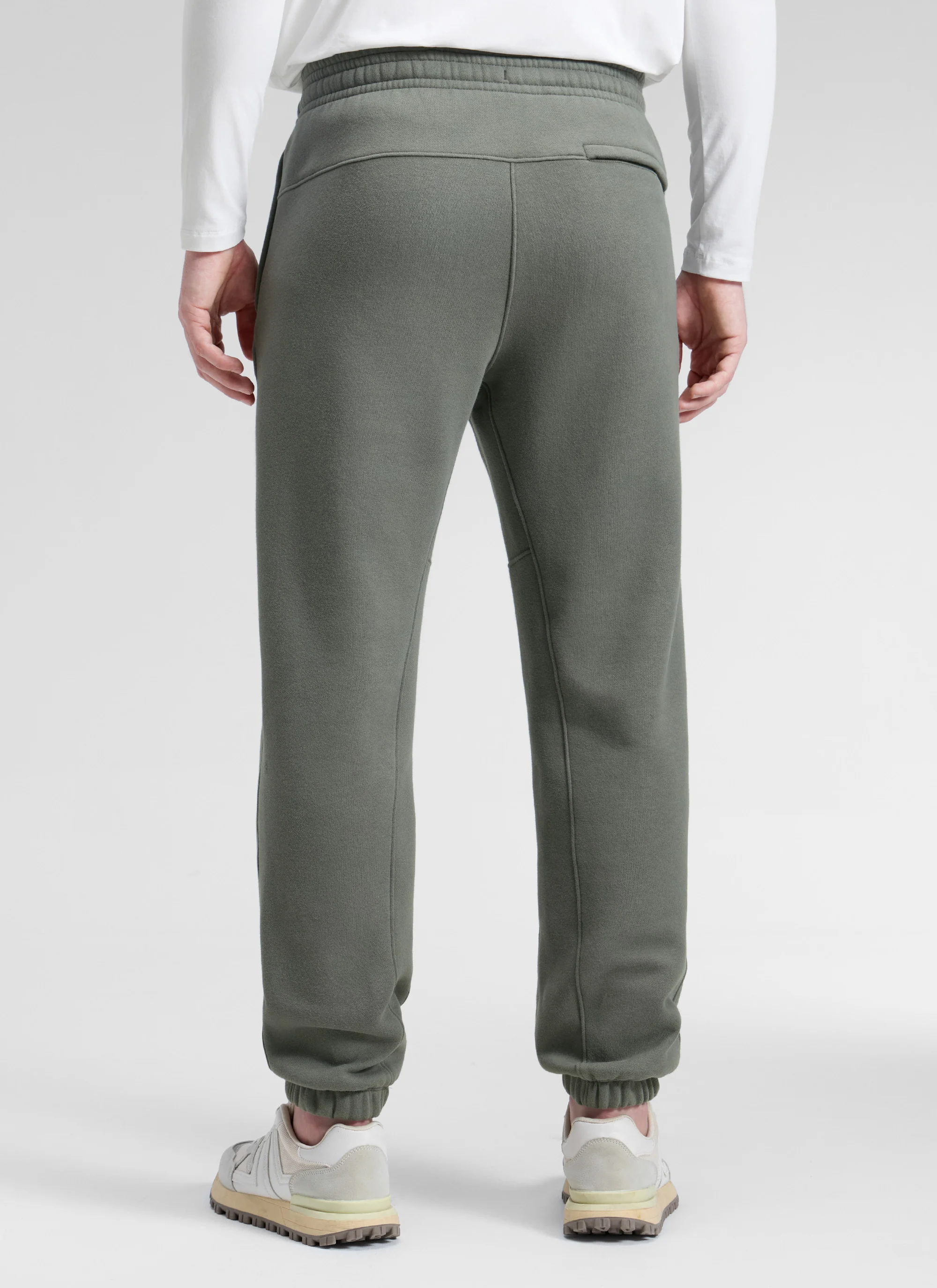 Fleece Lined Zipper Pocket Sweatpant 30" - Image 23