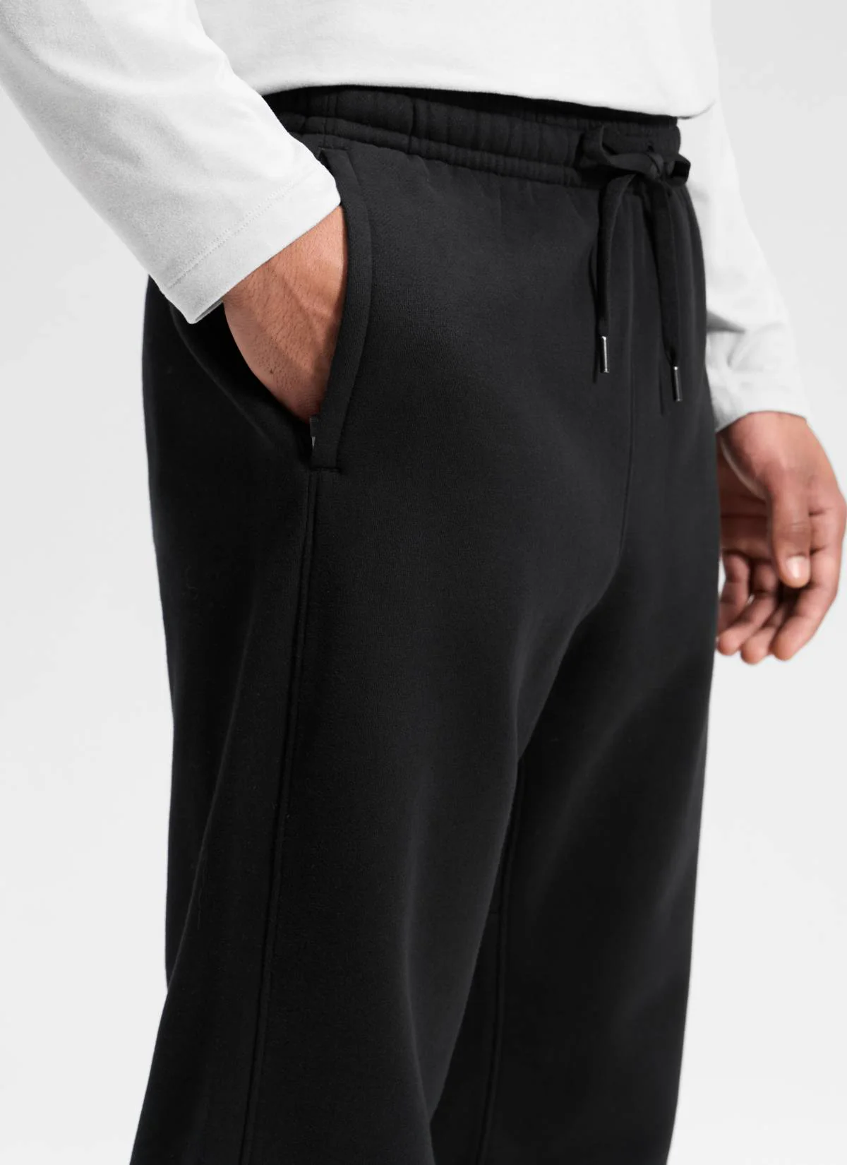 Fleece Lined Zipper Pocket Sweatpant 30" - Image 4