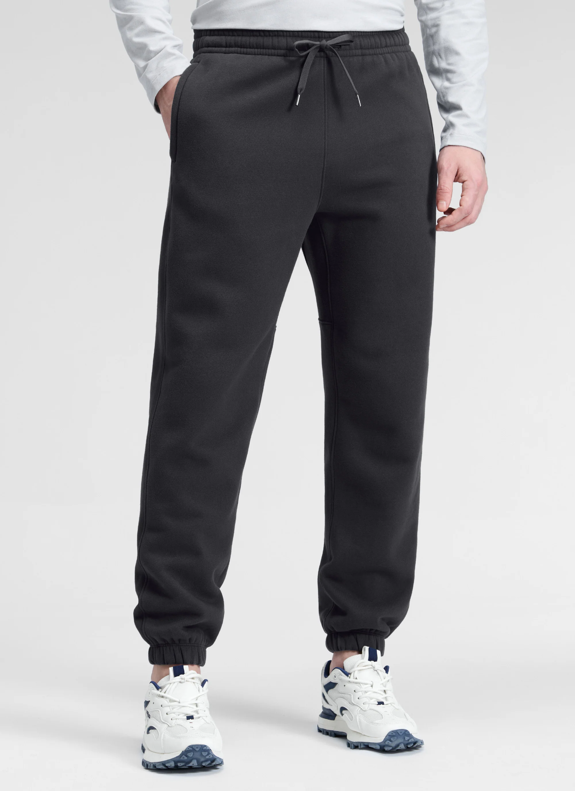 Fleece Lined Zipper Pocket Sweatpant 30" - Image 7