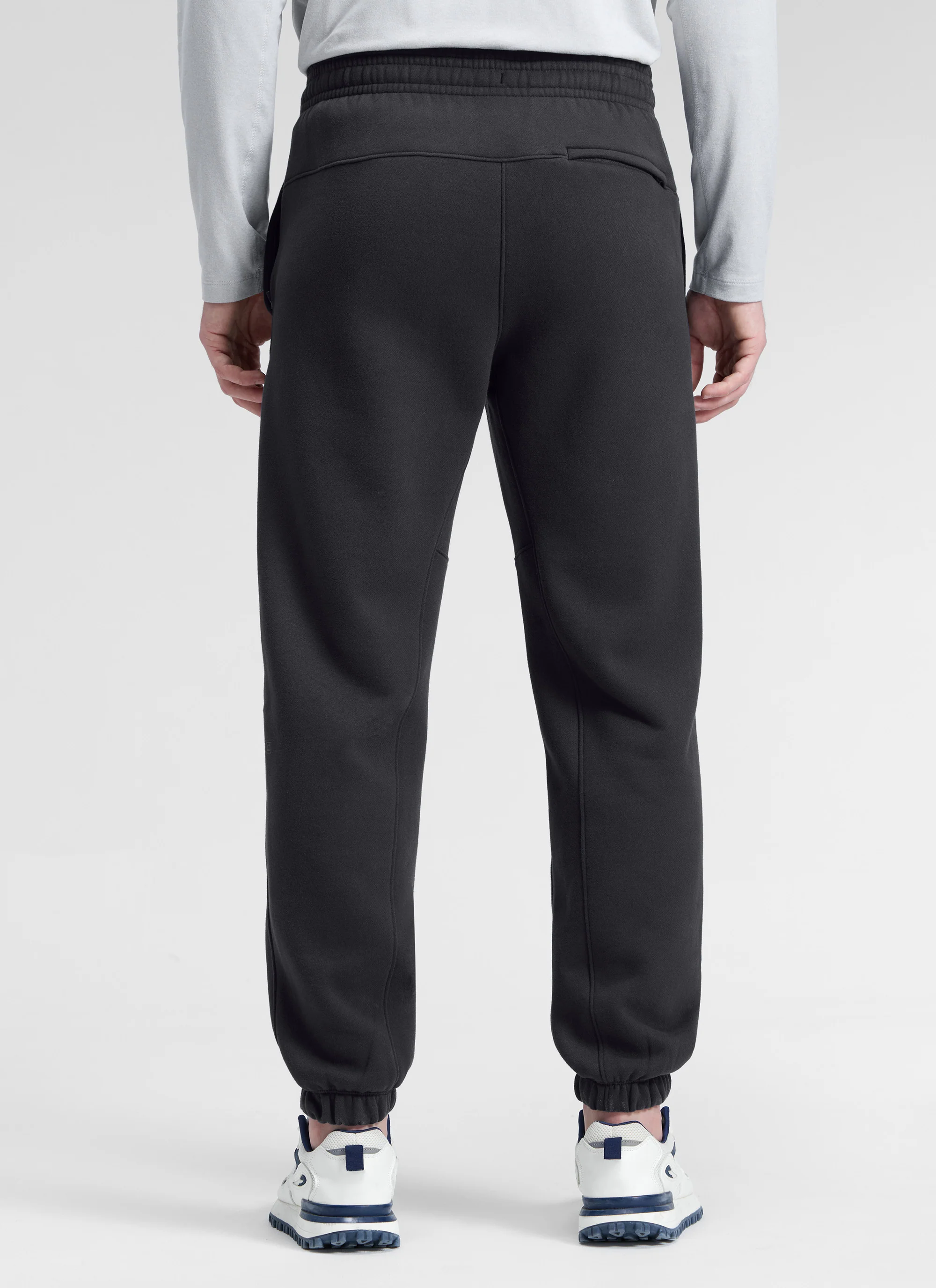 Fleece Lined Zipper Pocket Sweatpant 30" - Image 8