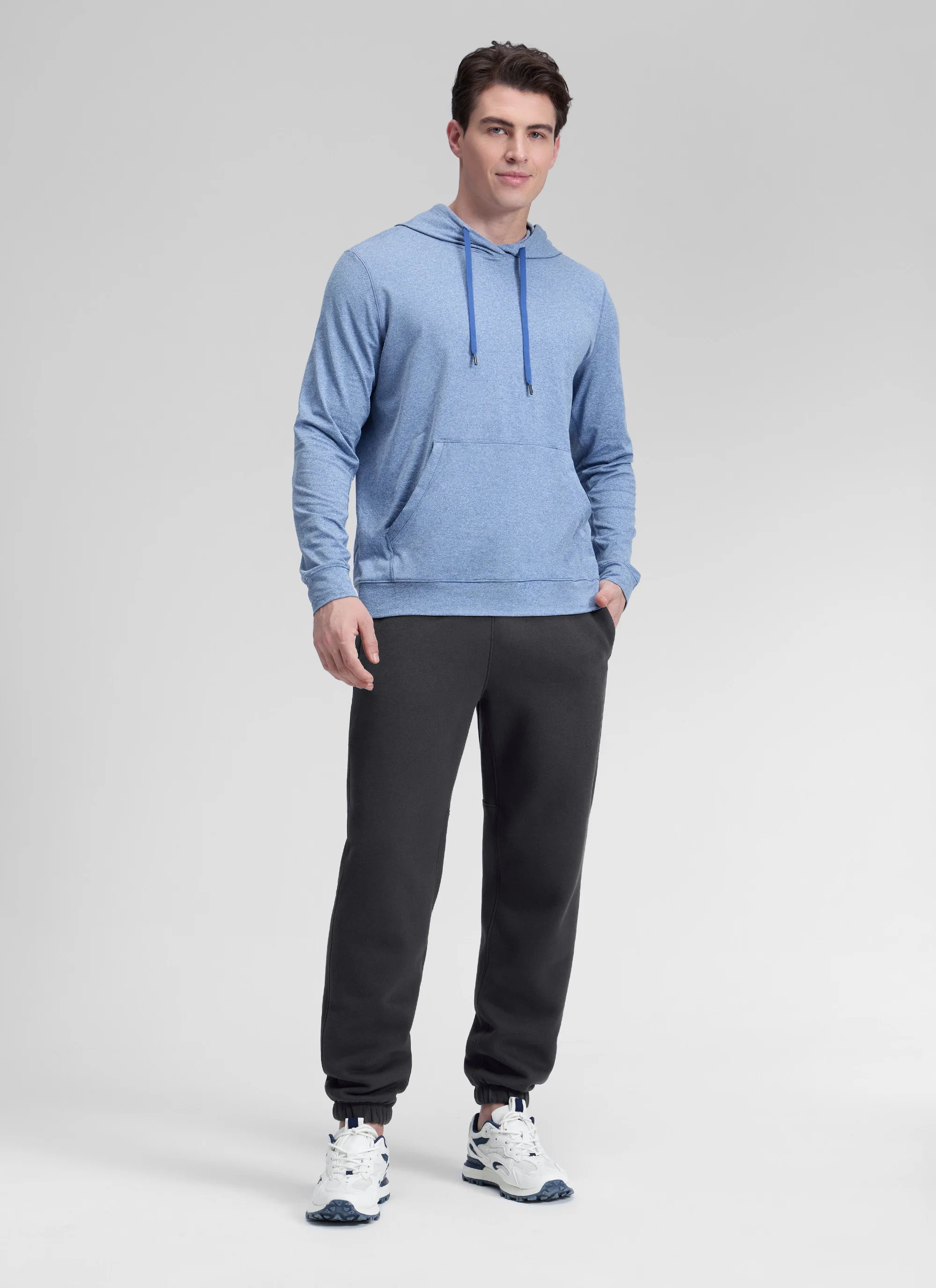 Fleece Lined Zipper Pocket Sweatpant 30" - Image 9