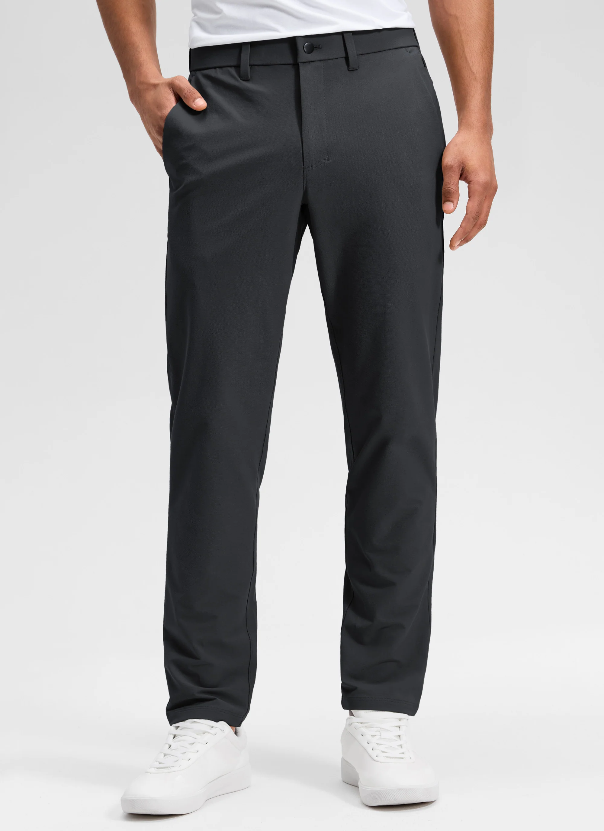 Stretch Cotton Pocket Chino Pant 32" - Image 11
