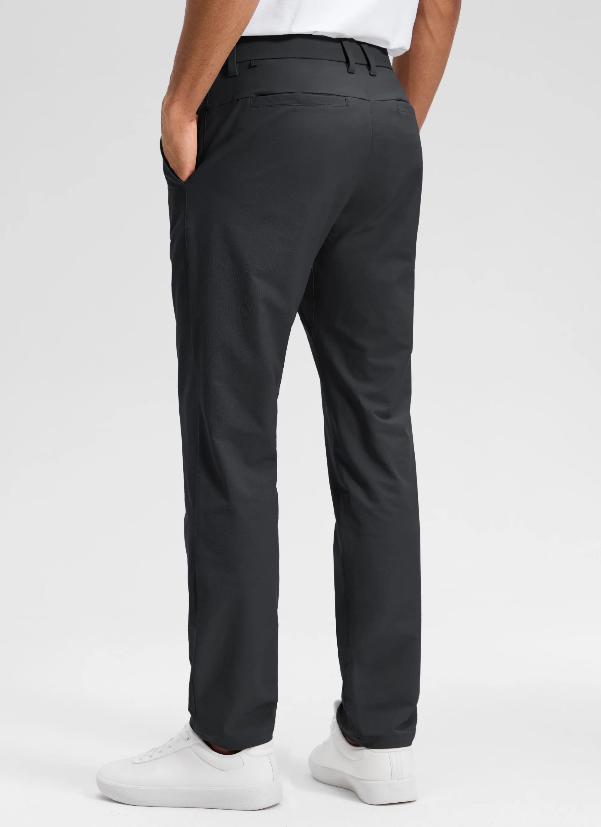 Stretch Cotton Pocket Chino Pant 32" - Image 12
