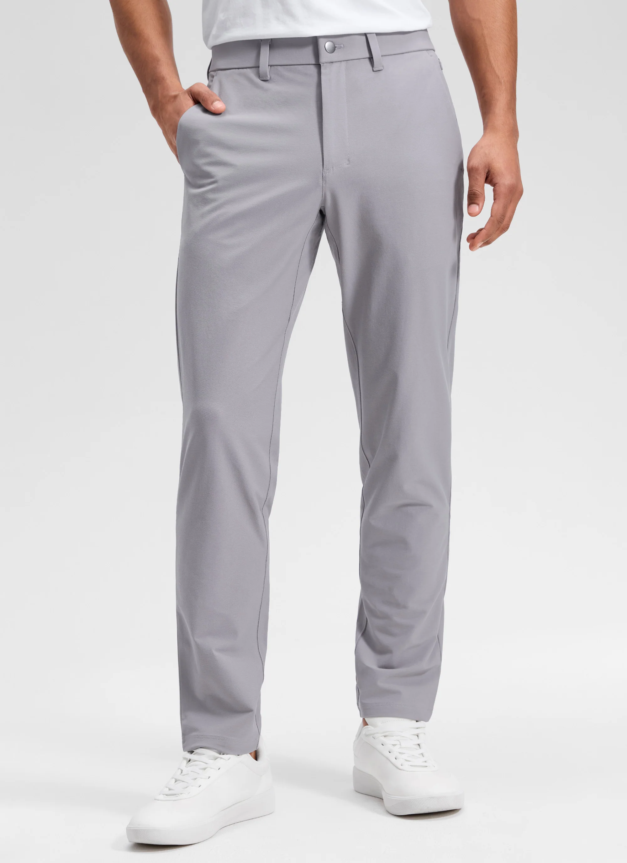 Stretch Cotton Pocket Chino Pant 32" - Image 16