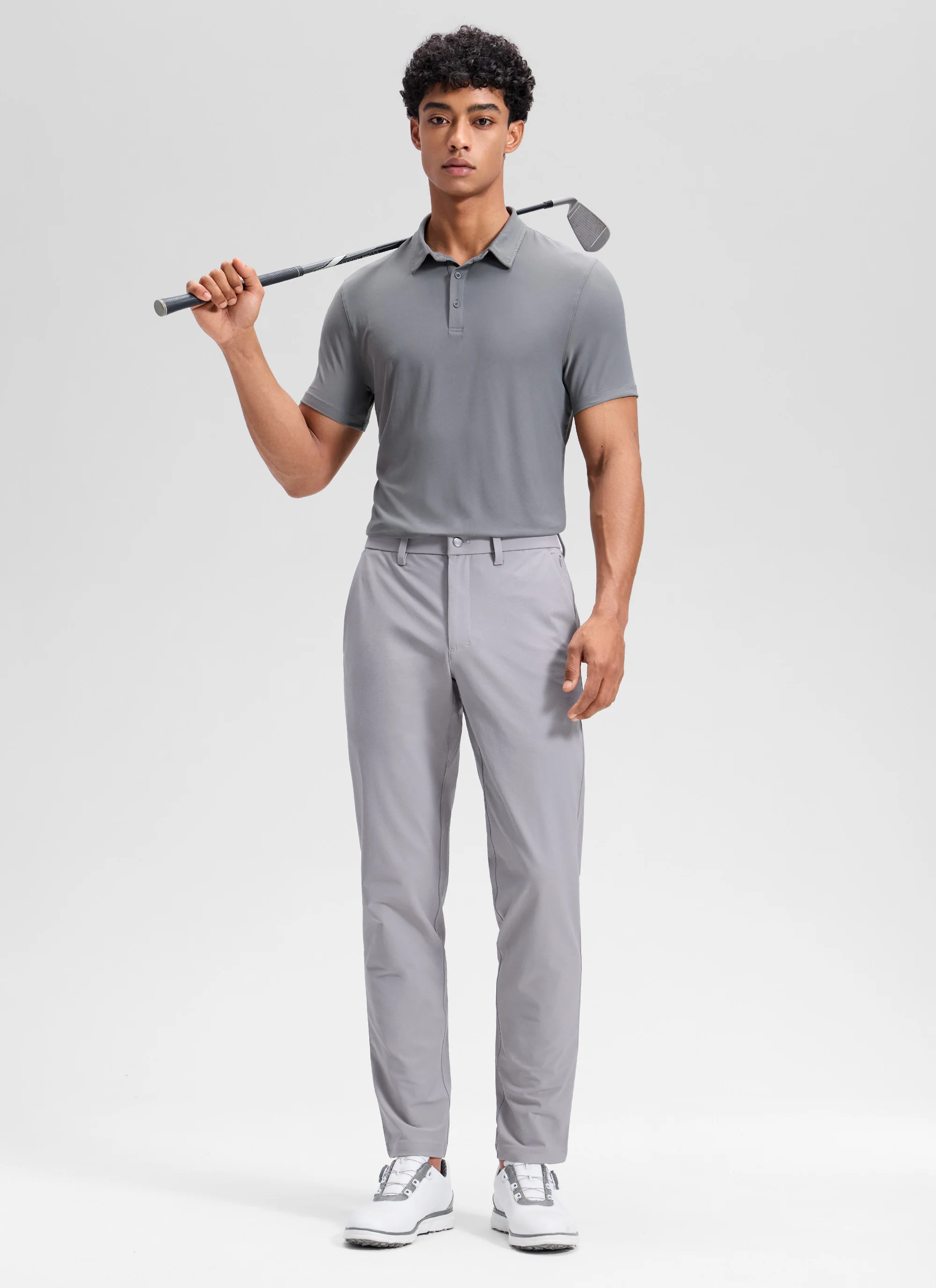 Stretch Cotton Pocket Chino Pant 32" - Image 18