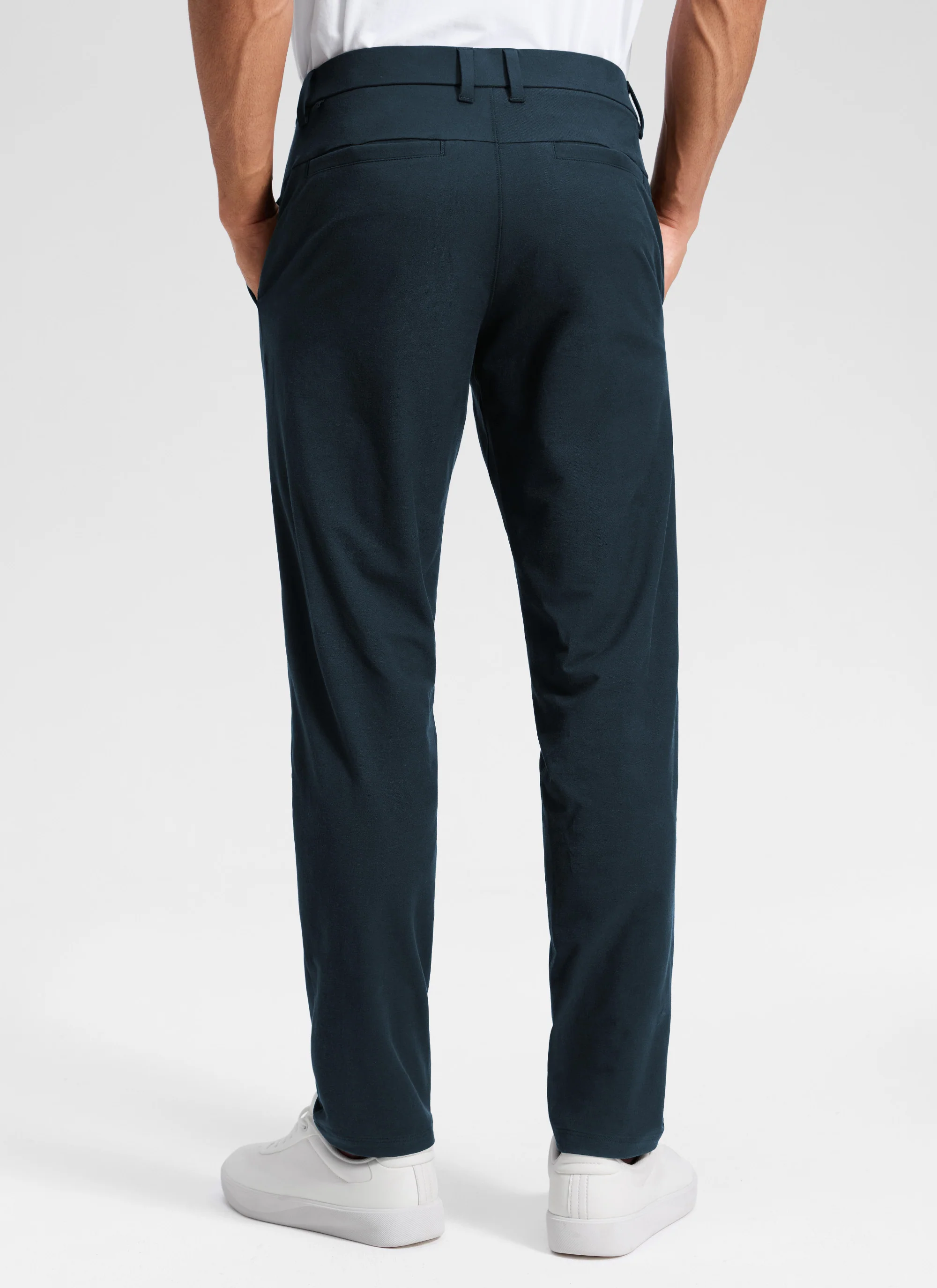Stretch Cotton Pocket Chino Pant 32" - Image 2