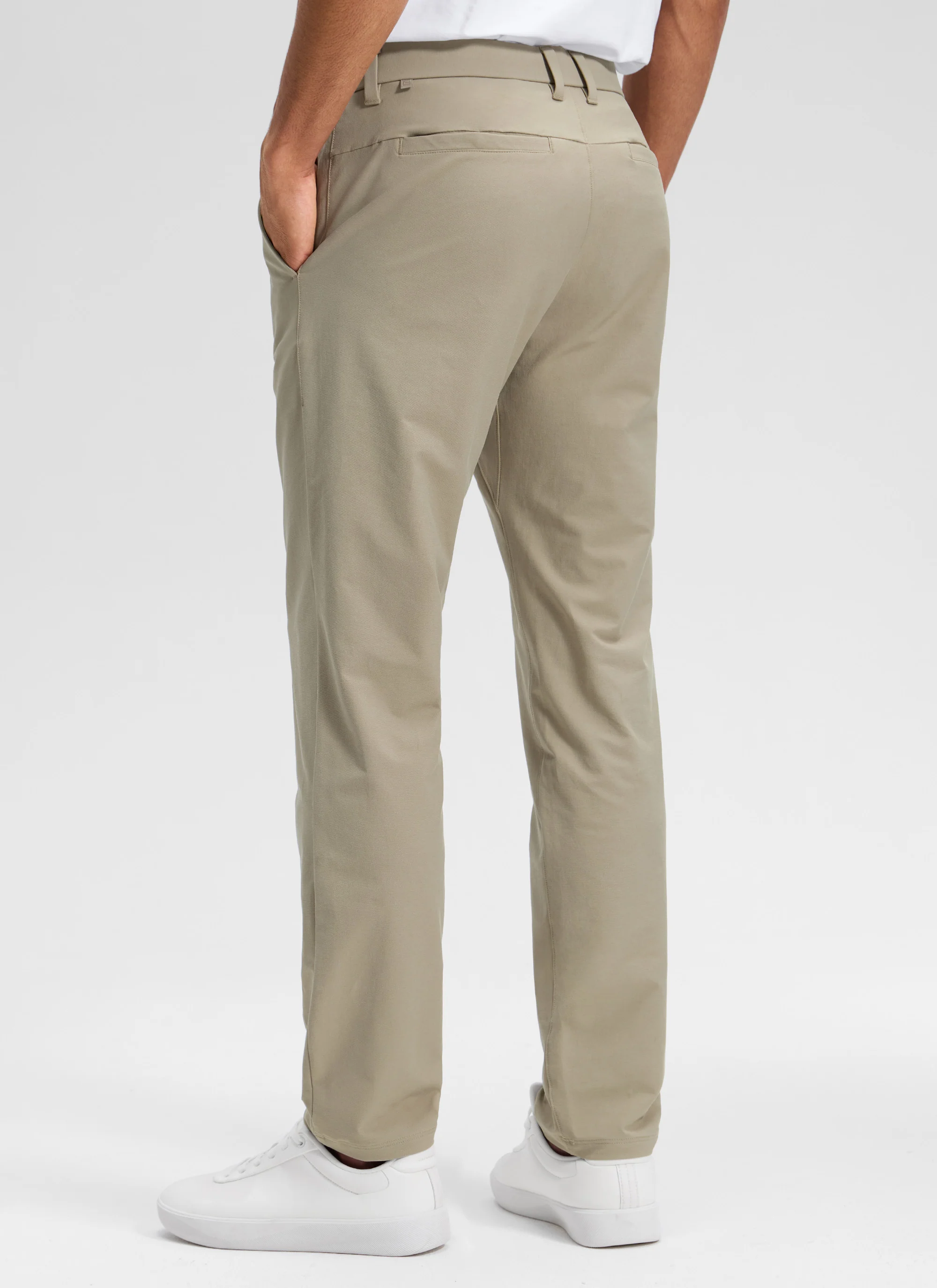 Stretch Cotton Pocket Chino Pant 32" - Image 22