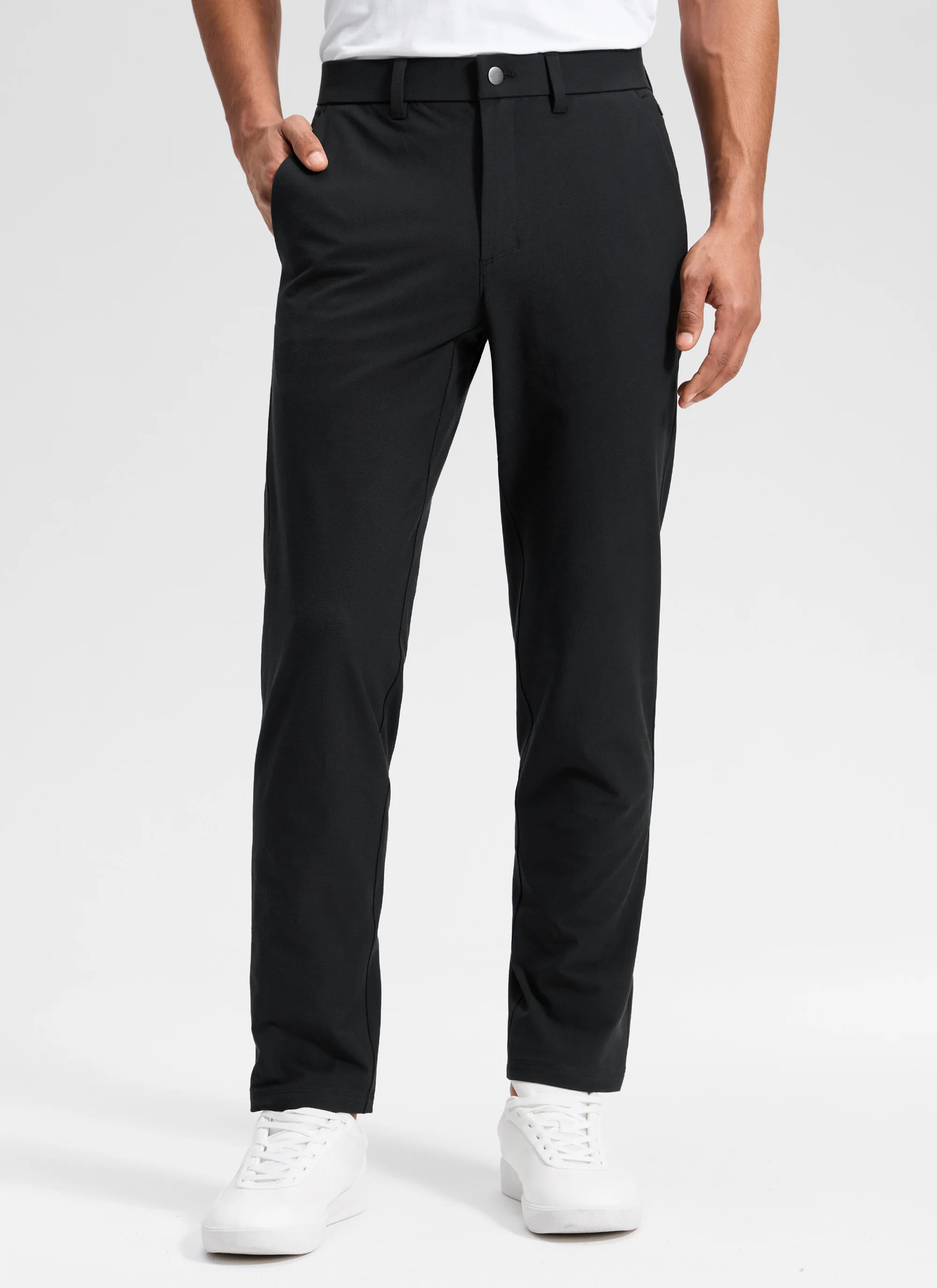Stretch Cotton Pocket Chino Pant 32" - Image 6