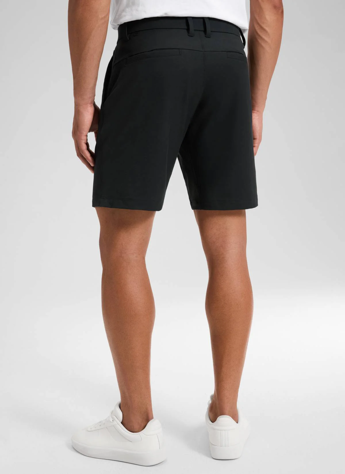 Stretch Cotton Pocket Chino Shorts 7" - Image 17