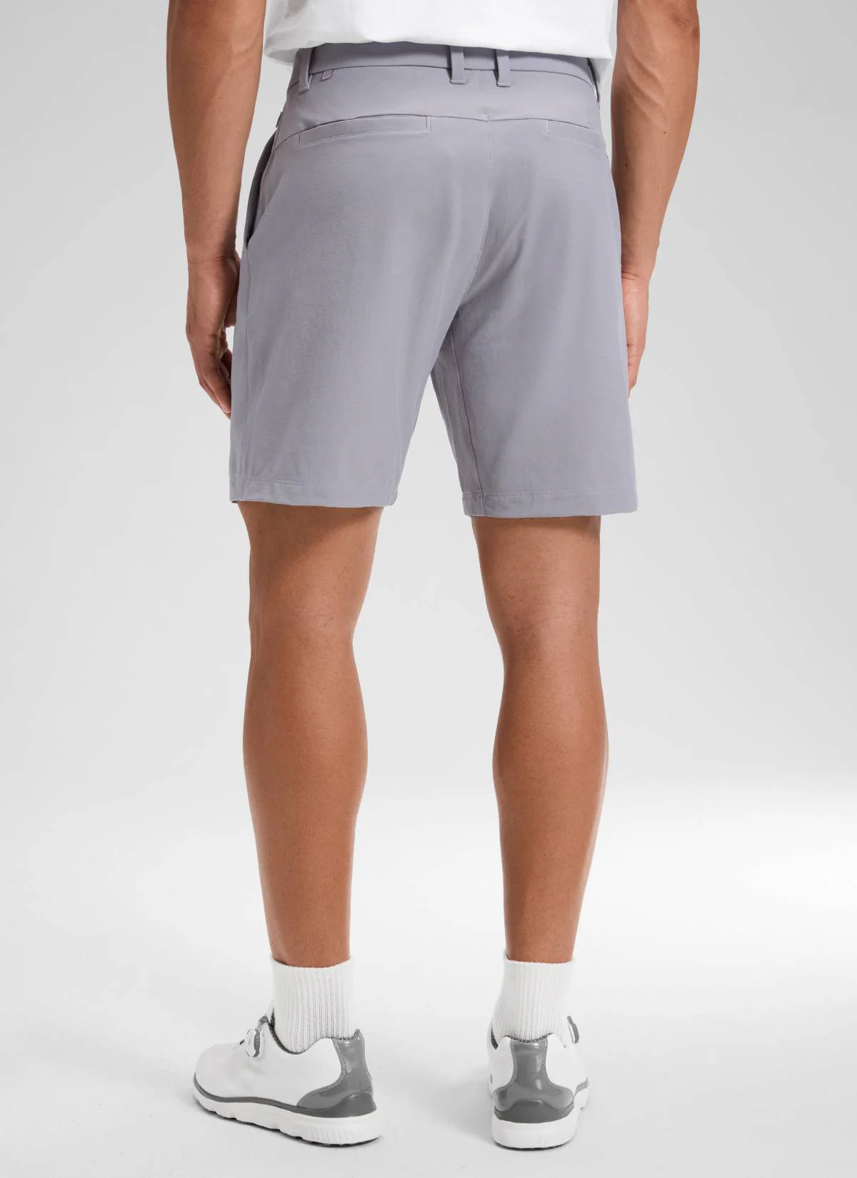 Stretch Cotton Pocket Chino Shorts 7" - Image 2