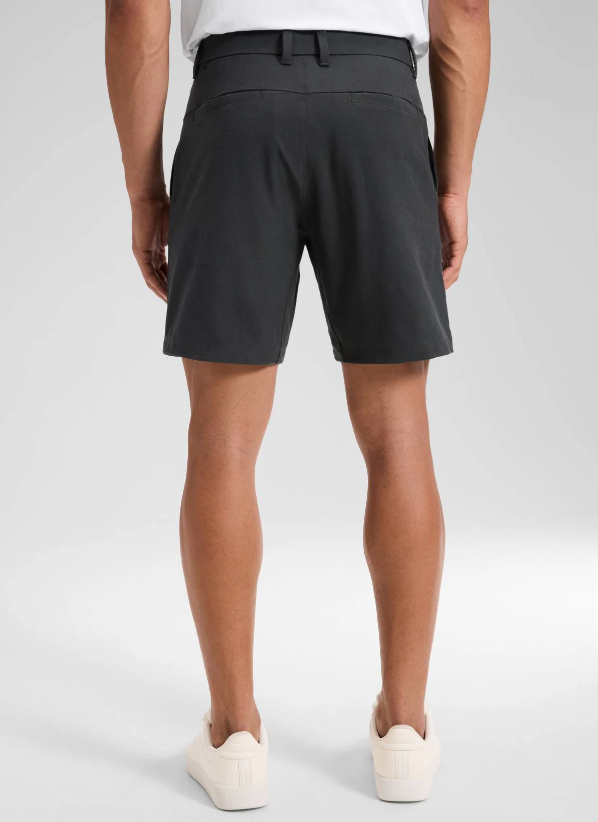 Stretch Cotton Pocket Chino Shorts 7" - Image 22