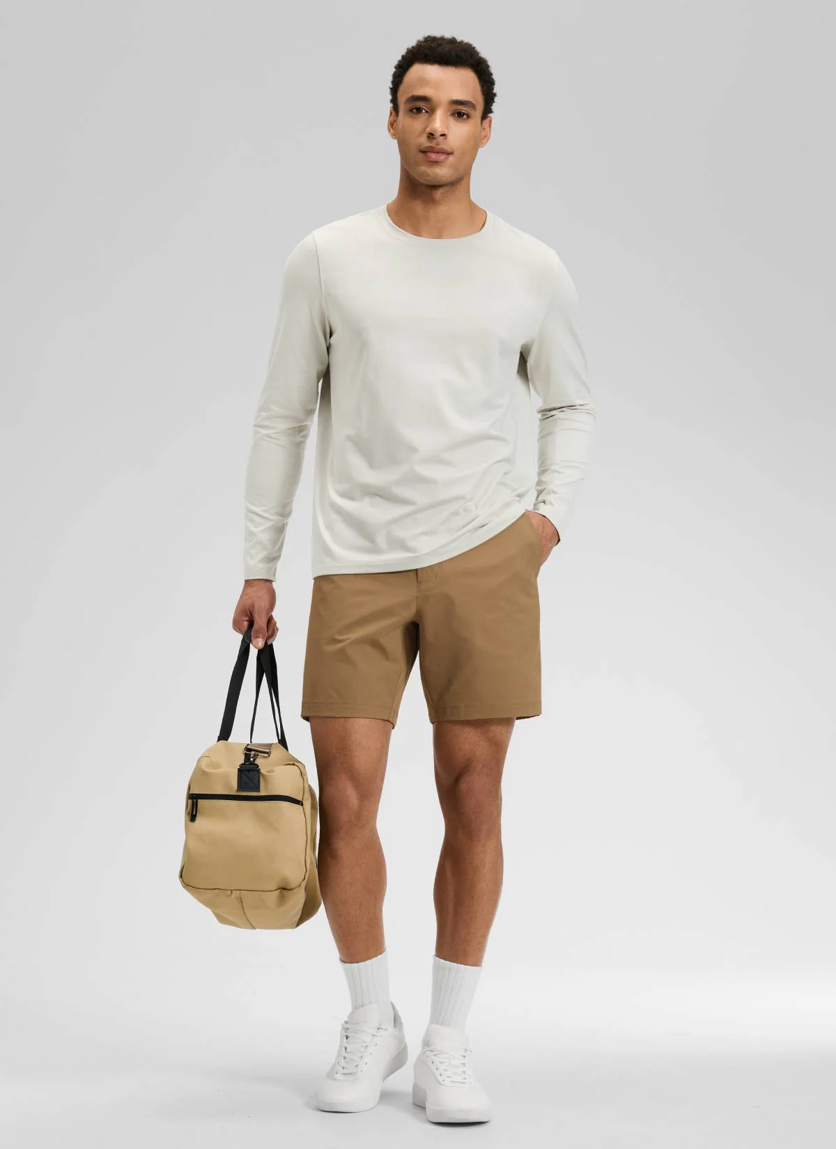 BreezeLite Golf Pocket Shorts 7" - Image 3