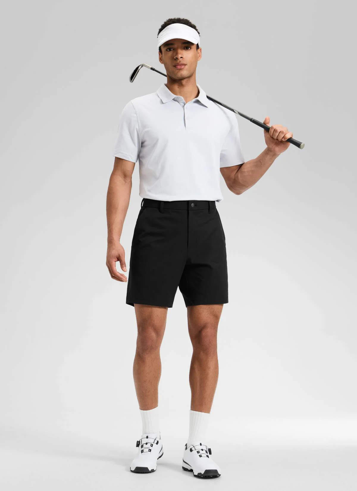 BreezeLite Golf Pocket Shorts 7" - Image 8